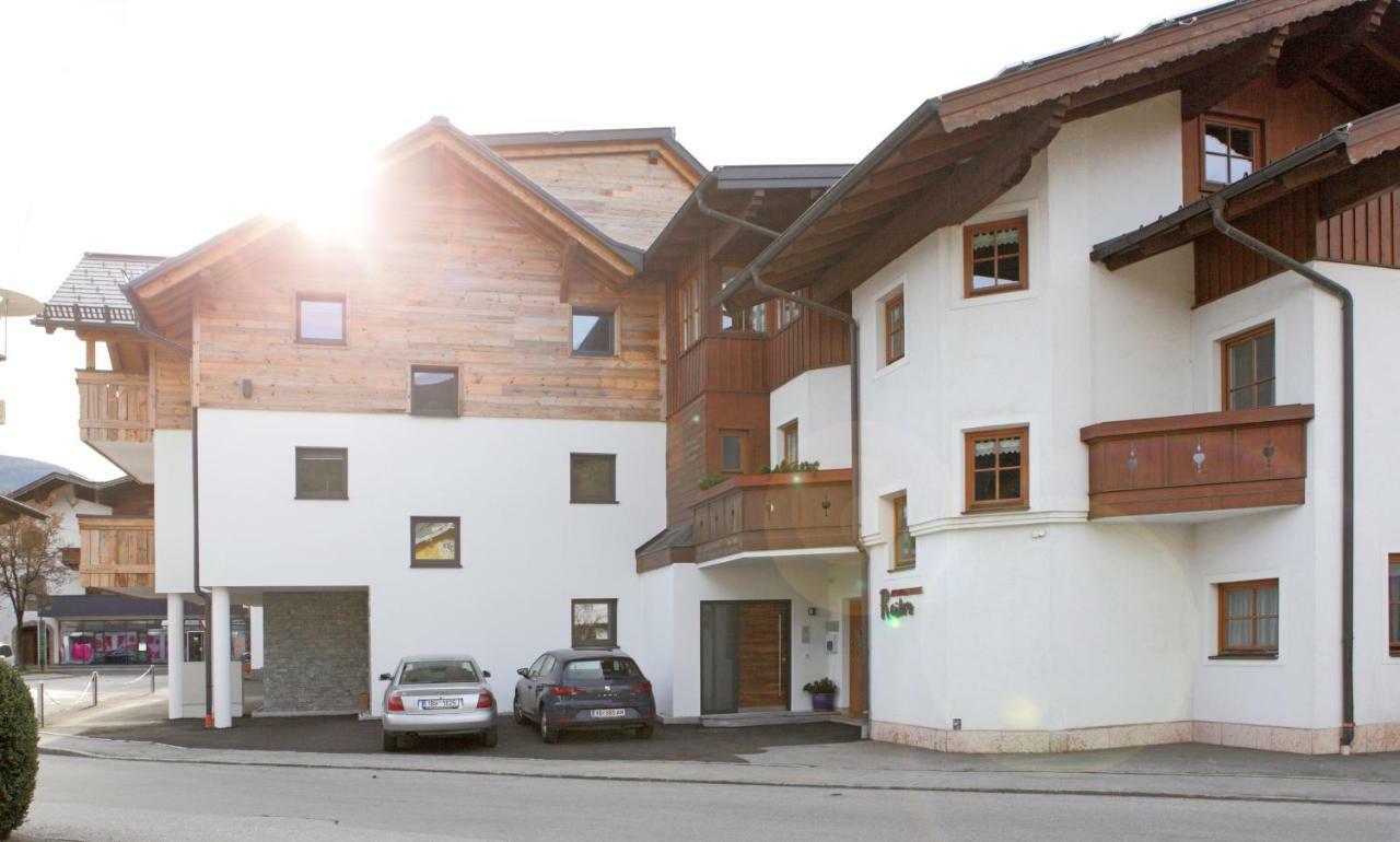 Appartementhaus Reiter Village Room Altenmarkt im Pongau Eksteriør bilde